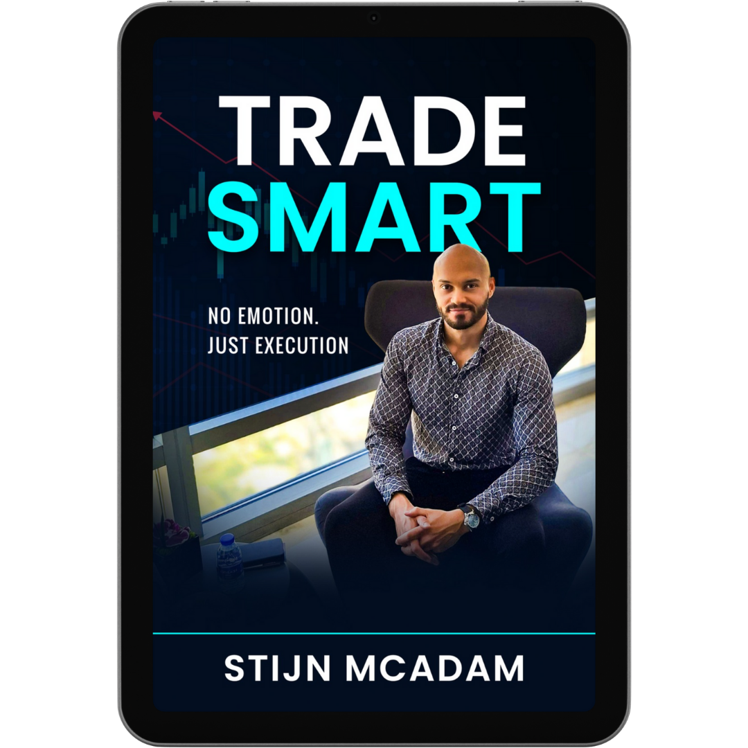 Book cover of "Trade Smart" by Stijn McAdam