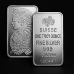 One troy ounce Silver