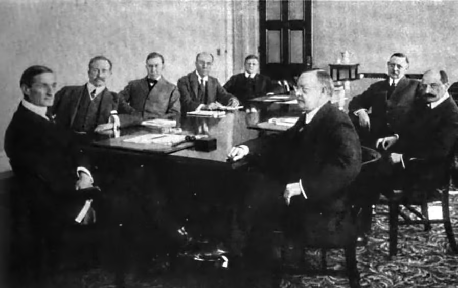 The Federal Reserve Board, 1917