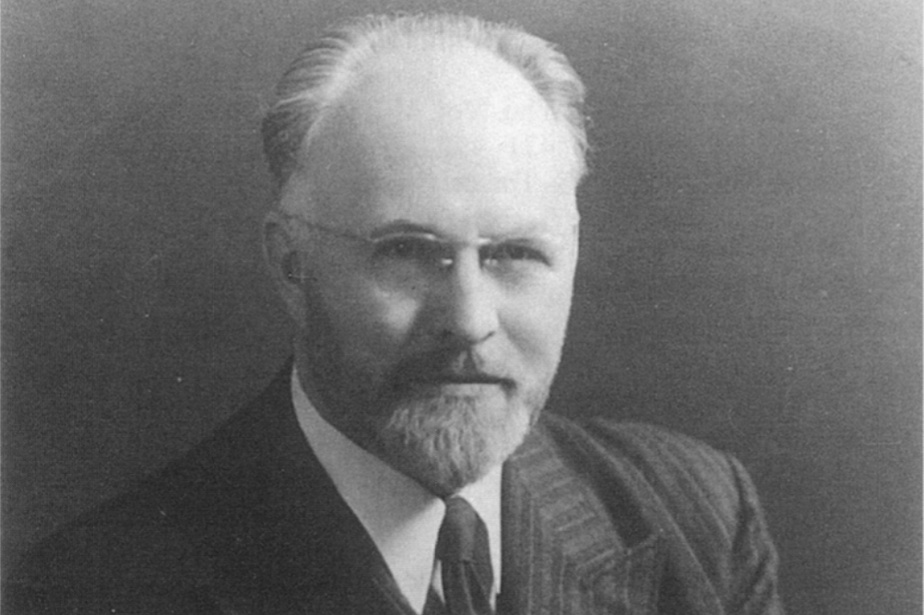 Portrait of Joshua Haldeman, grandfather of Elon Musk and political activist