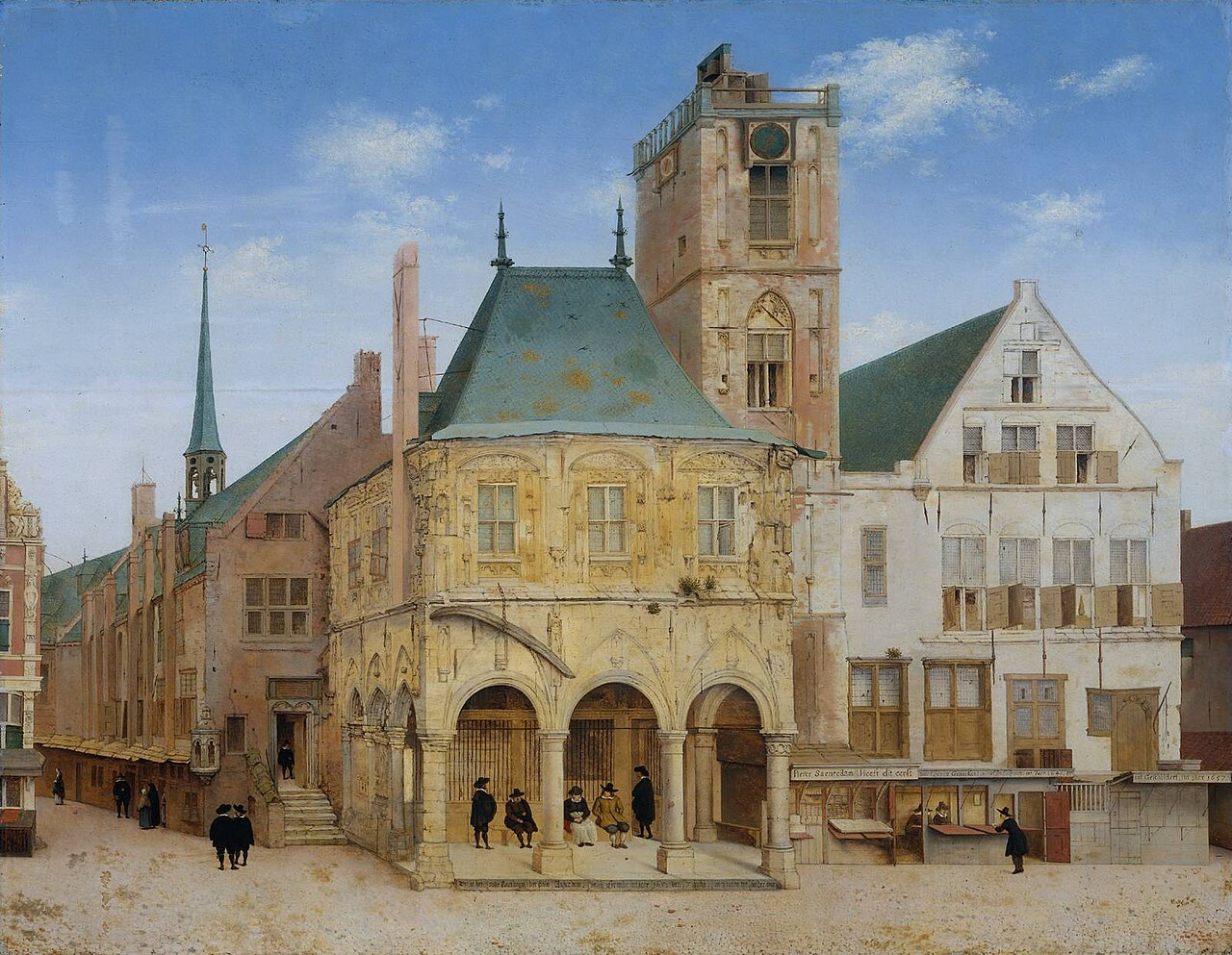 The Bank of Amsterdam in the 1600s
