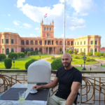 Stijn McAdam in Asuncion, Paraguay