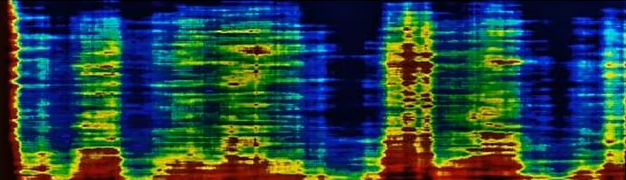 a scan of the shafts underneath the pyramid