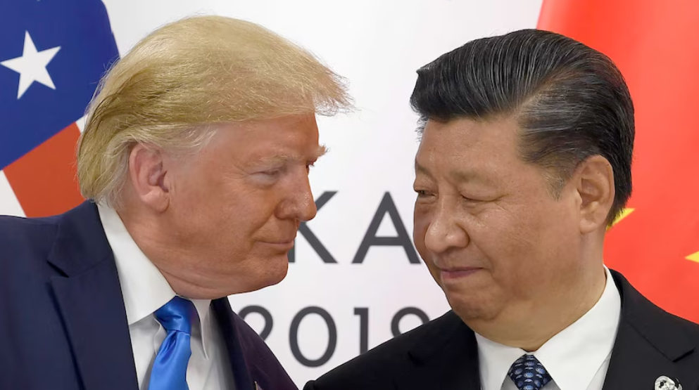 U.S. President Donald Trump & Chinese President Xi Jinping